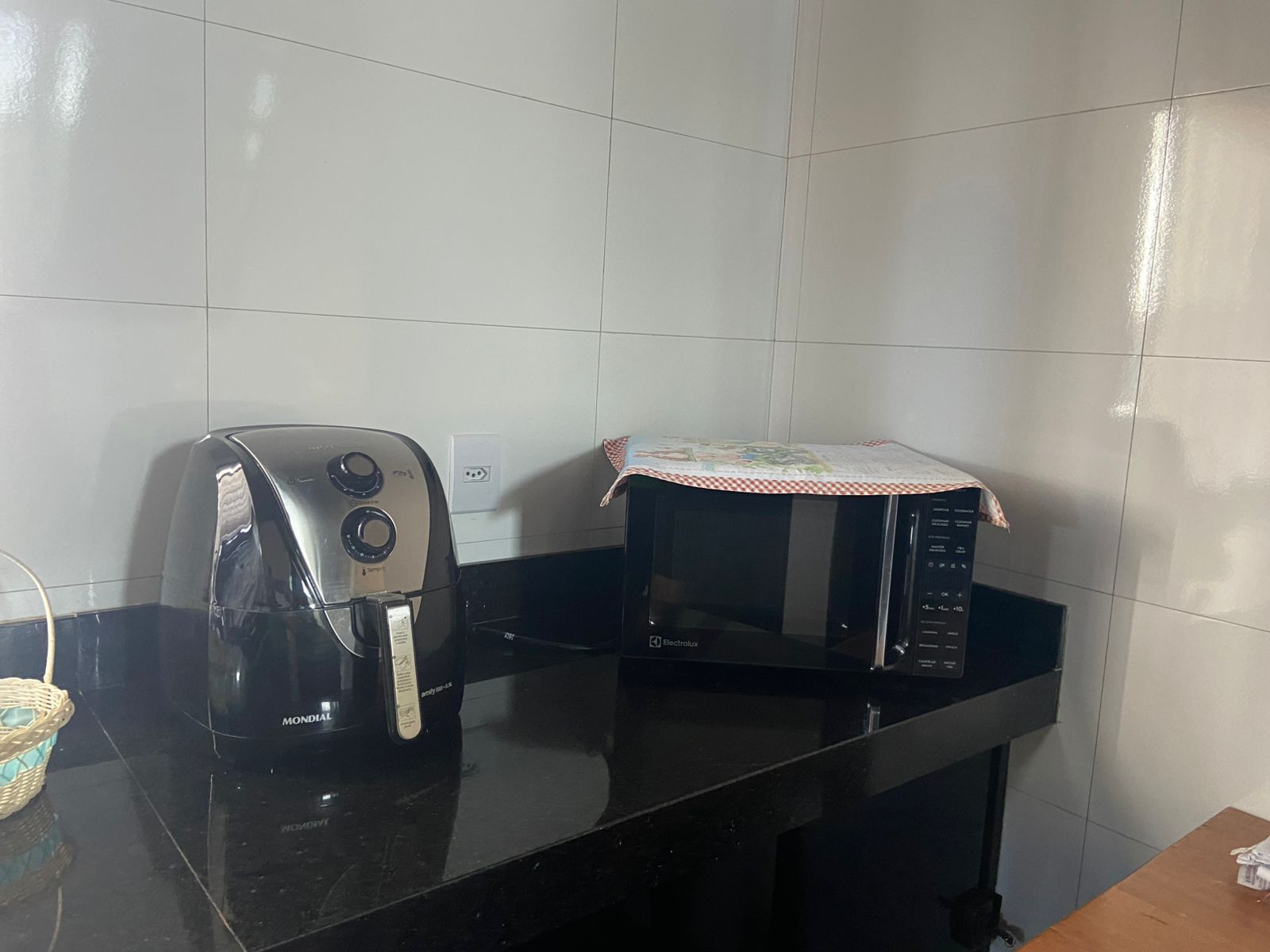 Área de convivência