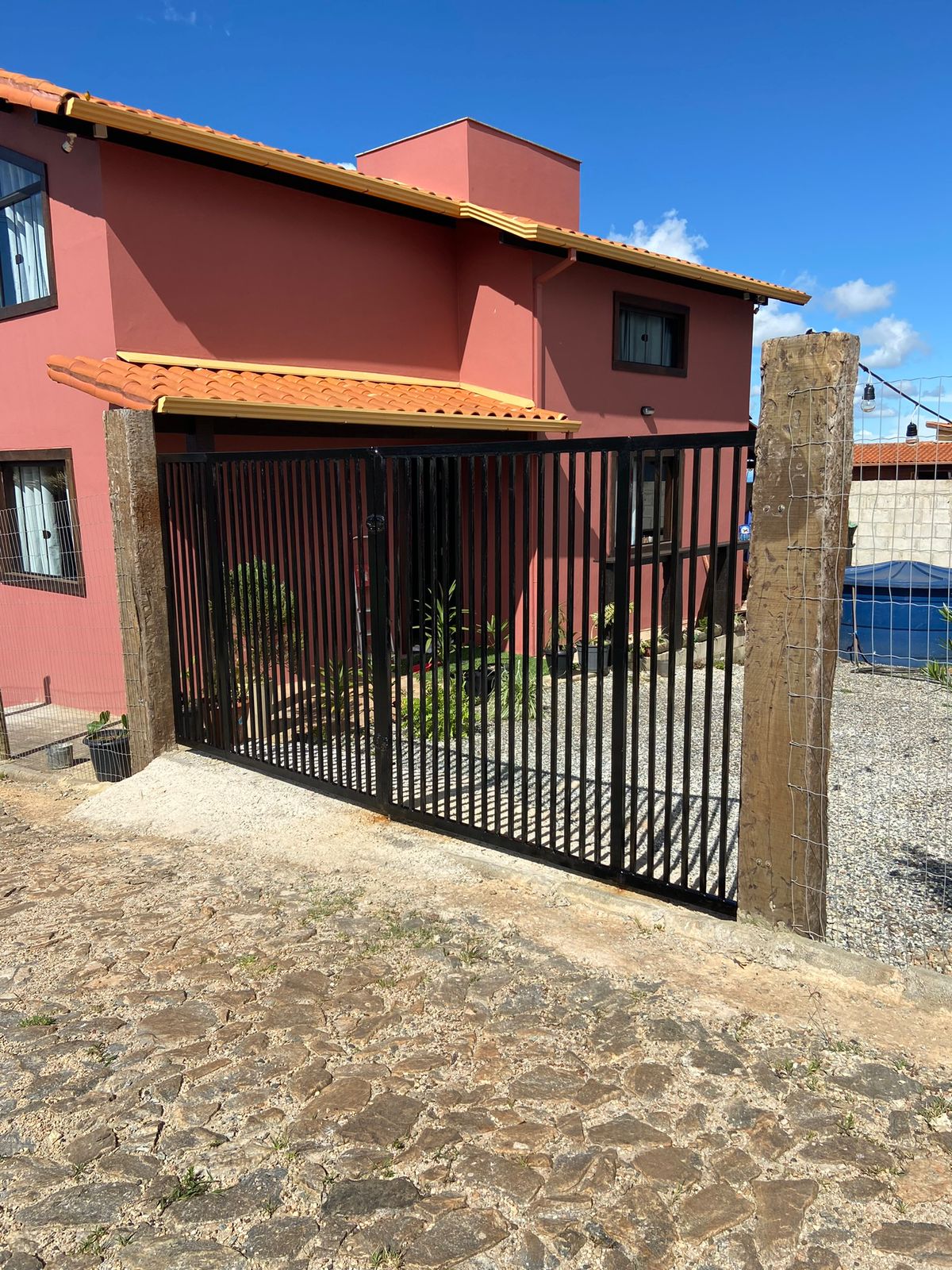 Pôr do sol em Lavras Novas