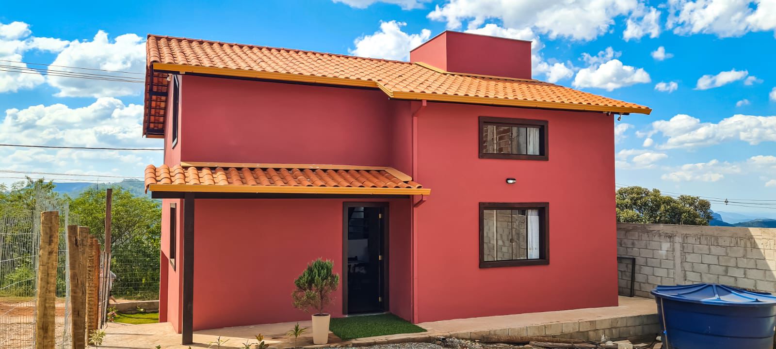 Espaço aconchegante